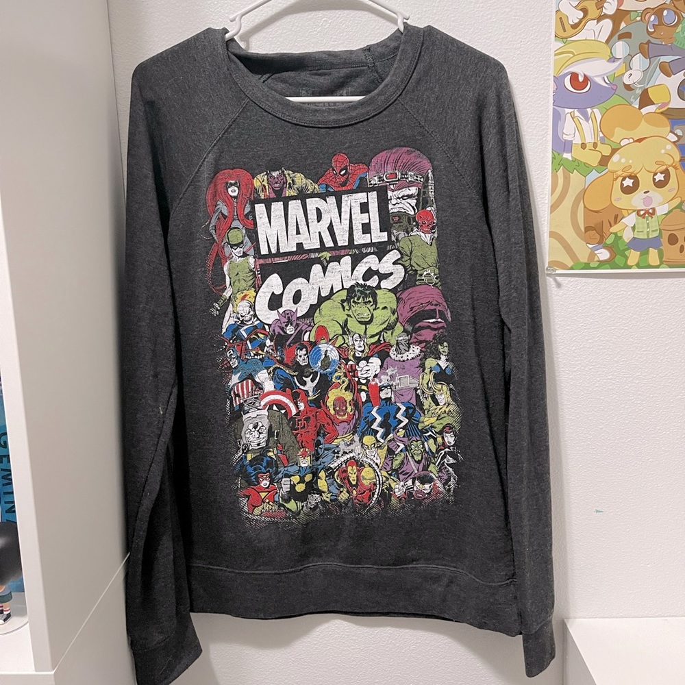 Marvel Super Hero Collage 2010’s Hot Topic Find